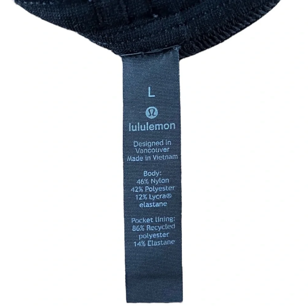 Lululemon Discipline Pant - Heathered Black